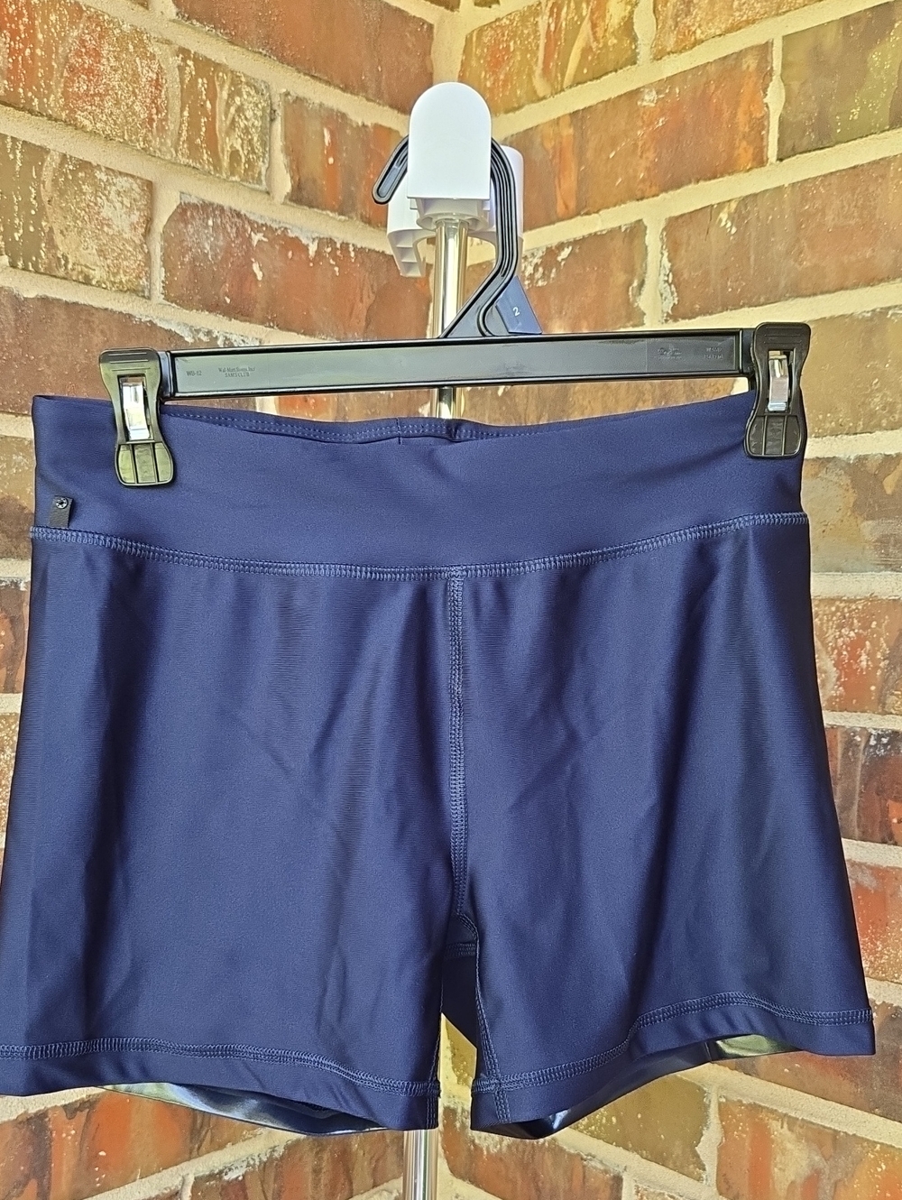 Puma Women's Navy Performance Bike Shorts